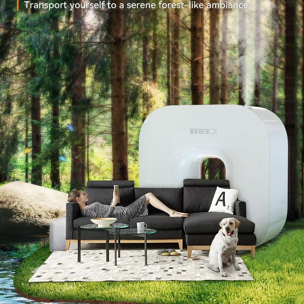 MEIDI Smart Waterless Essential Oil Diffuser Bluetooth App Scent Machine
